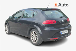 musta SEAT Leon 2010 kuva 2.