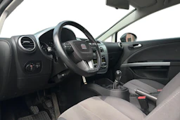 musta SEAT Leon 2010 kuva 3.