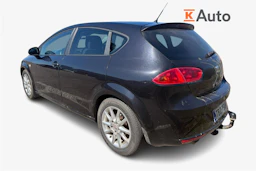 musta SEAT Leon 2010 kuva 2.