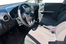 musta SEAT Leon 2010 kuva 3.