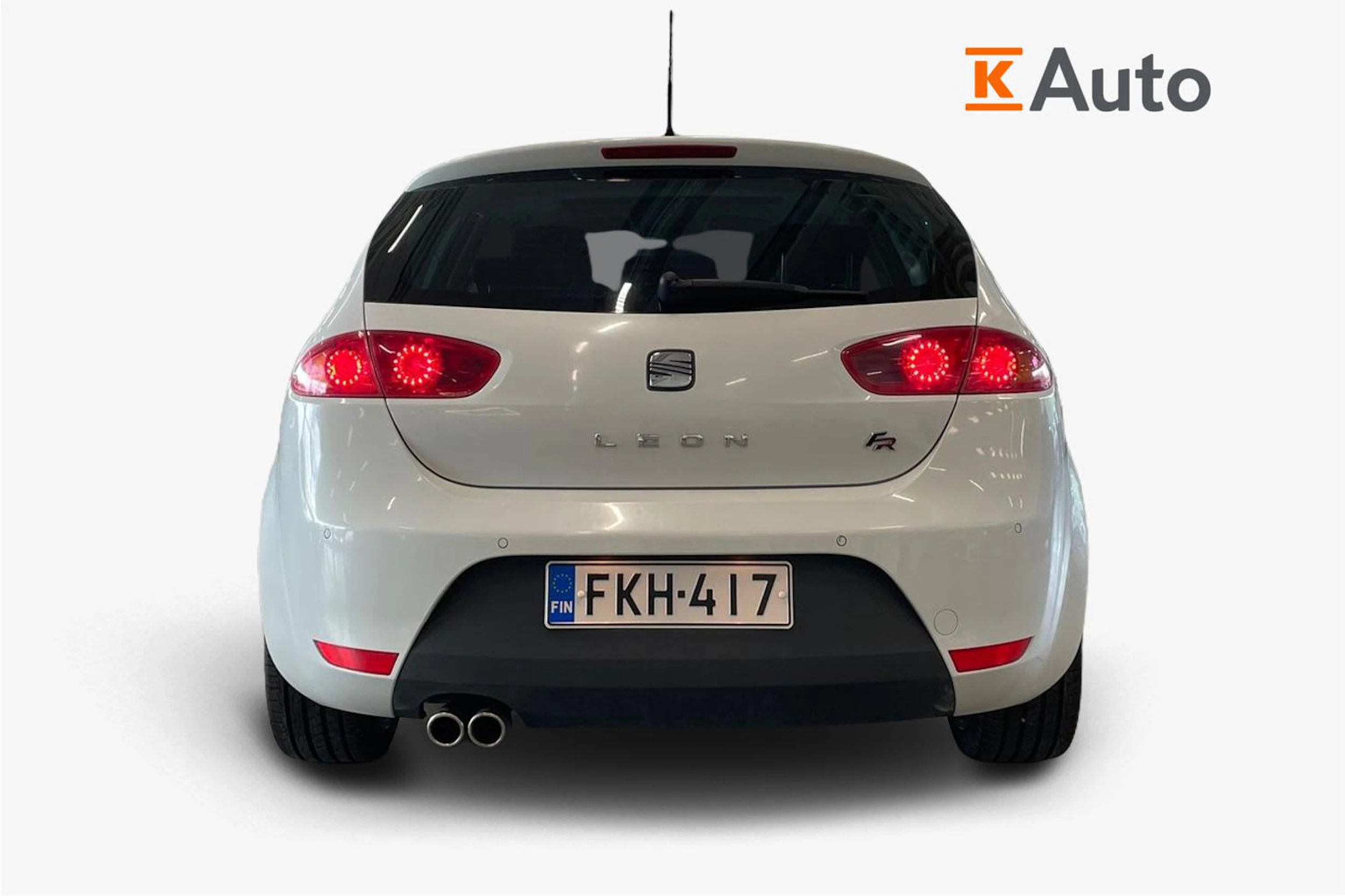 sininen SEAT Leon 2011 kuva 3.