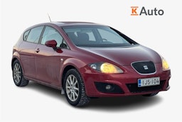 punainen SEAT Leon 2011 kuva 1.