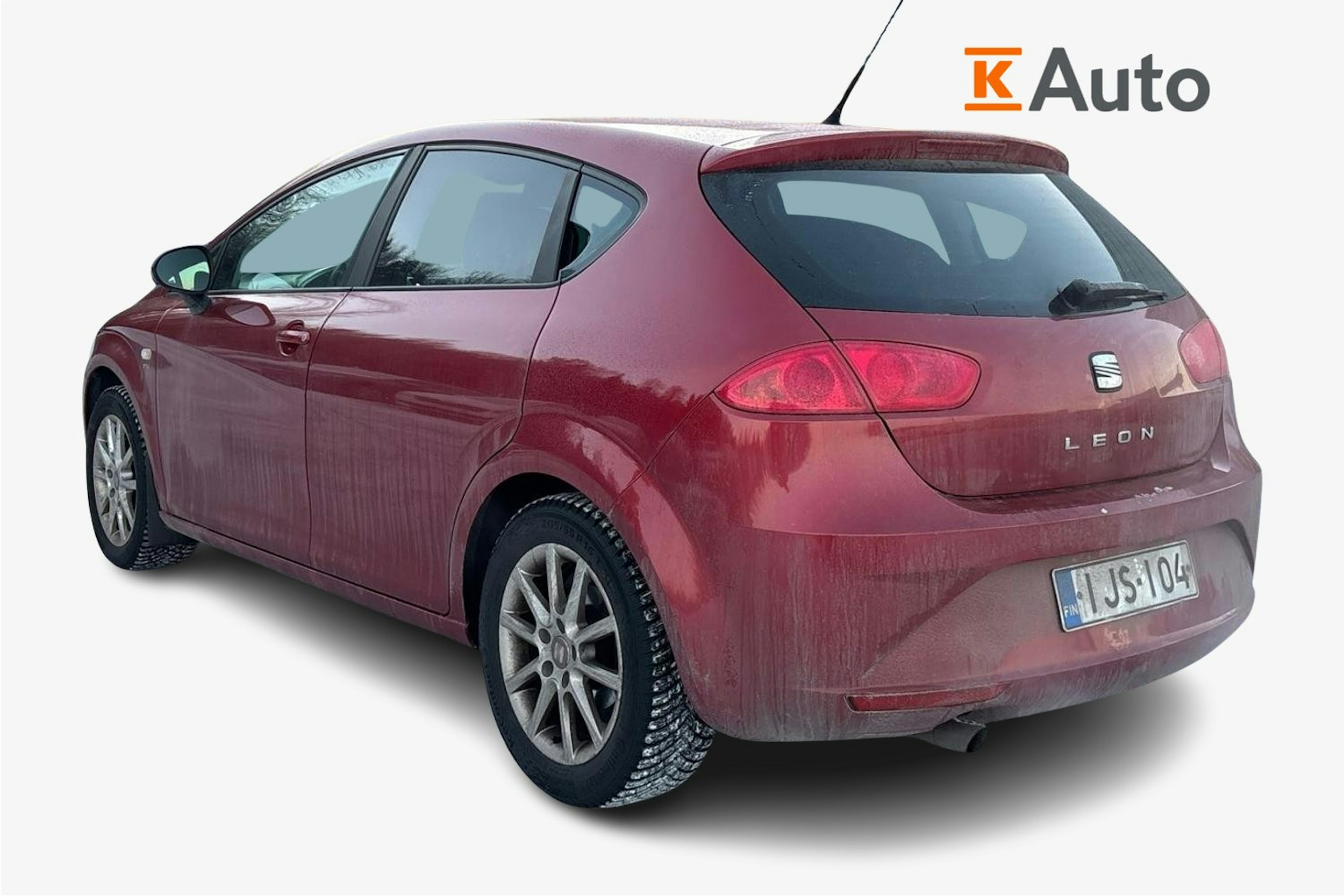 punainen SEAT Leon 2011 kuva 2.