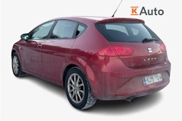 punainen SEAT Leon 2011 kuva 2.