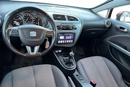 punainen SEAT Leon 2011 kuva 3.