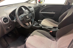 punainen SEAT Leon 2011 kuva 7.