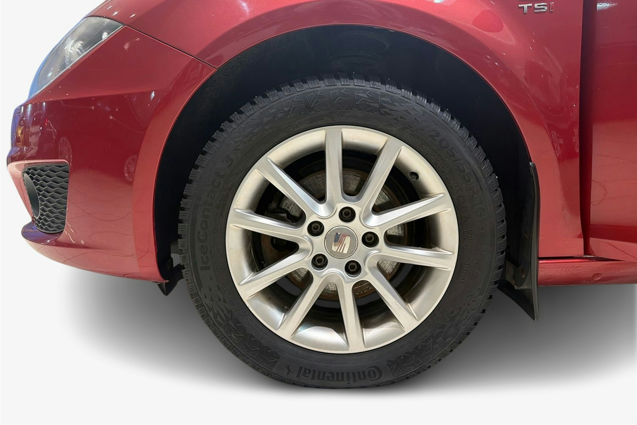 punainen SEAT Leon 2011 kuva 11.