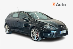 musta SEAT Leon 2012 kuva 1.