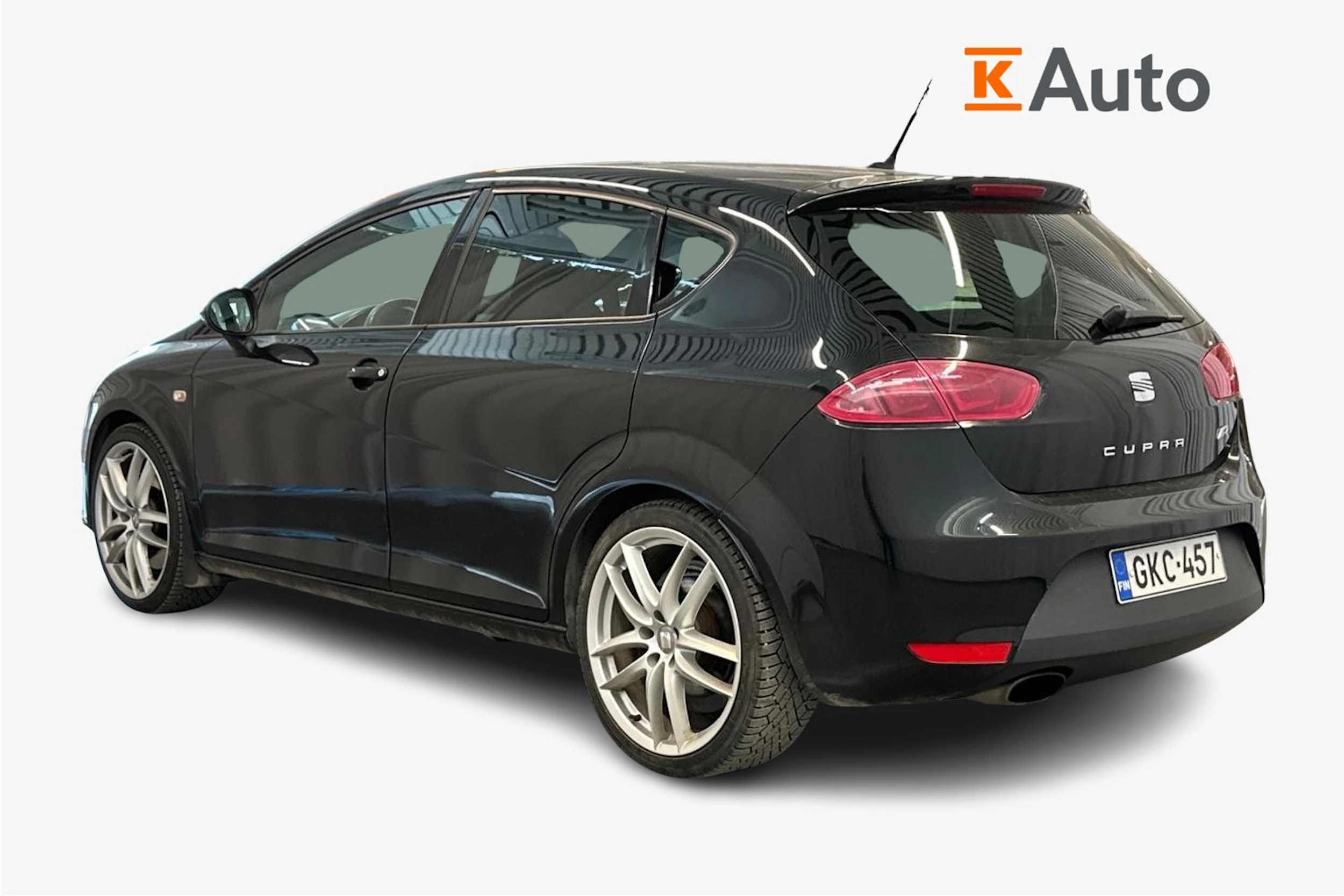 musta SEAT Leon 2012 kuva 2.