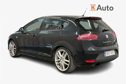 musta SEAT Leon 2012 kuva 2.