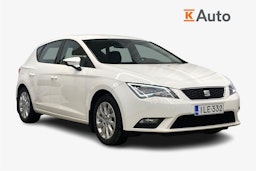 valkoinen SEAT Leon 2013 kuva 1.