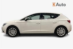 valkoinen SEAT Leon 2013 kuva 6.
