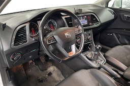 valkoinen SEAT Leon 2013 kuva 3.