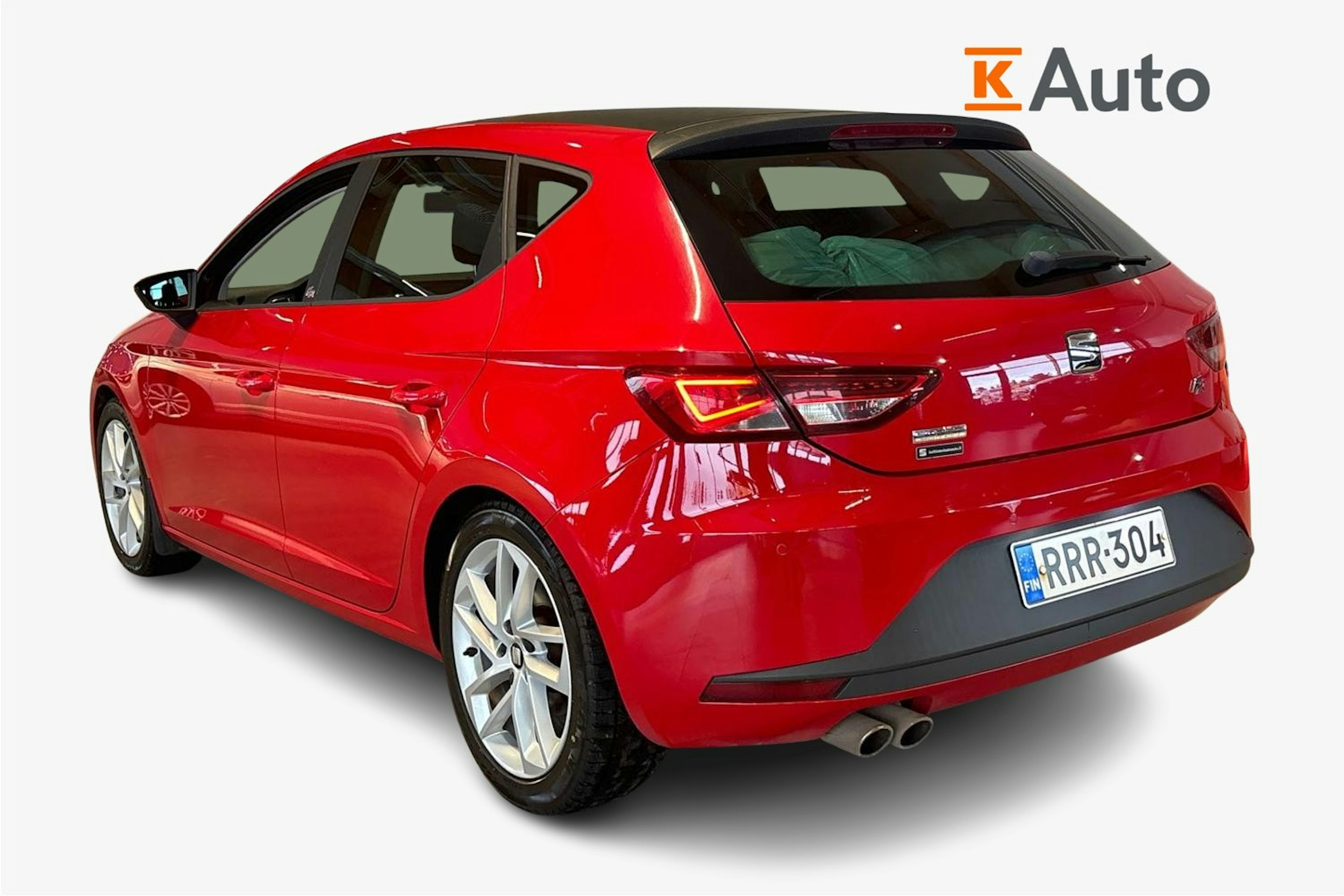 Punainen SEAT LEON 2013 kuva 2.