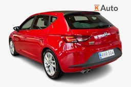 Punainen SEAT LEON 2013 kuva 2.