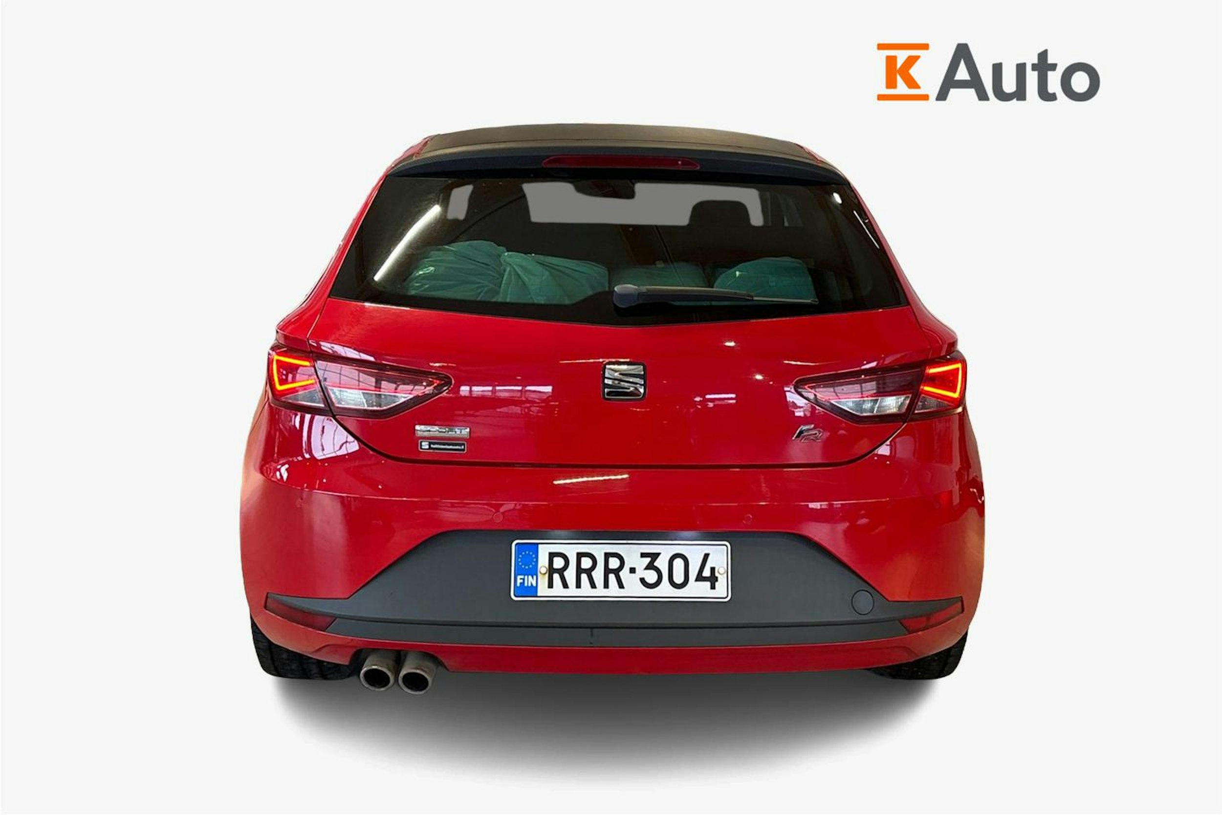 Punainen SEAT LEON 2013 kuva 3.