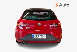 Punainen SEAT LEON 2013 kuva 3.