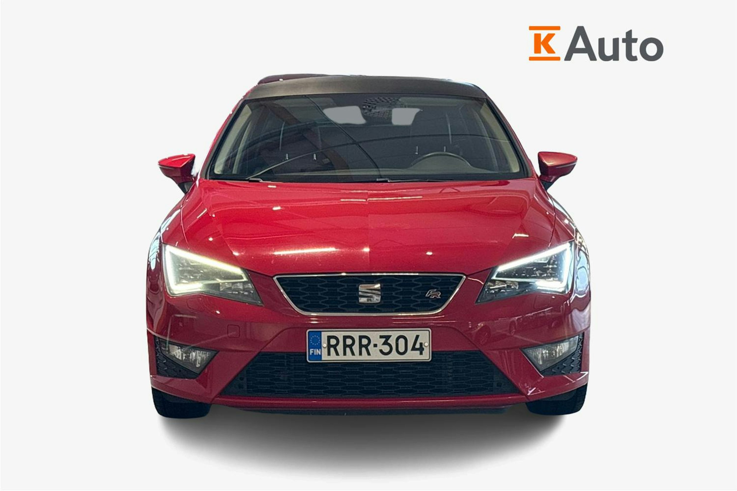 Punainen SEAT LEON 2013 kuva 5.