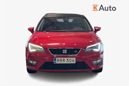 Punainen SEAT LEON 2013 kuva 5.