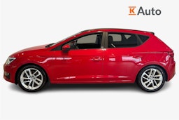 Punainen SEAT LEON 2013 kuva 6.