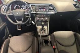 Punainen SEAT LEON 2013 kuva 9.