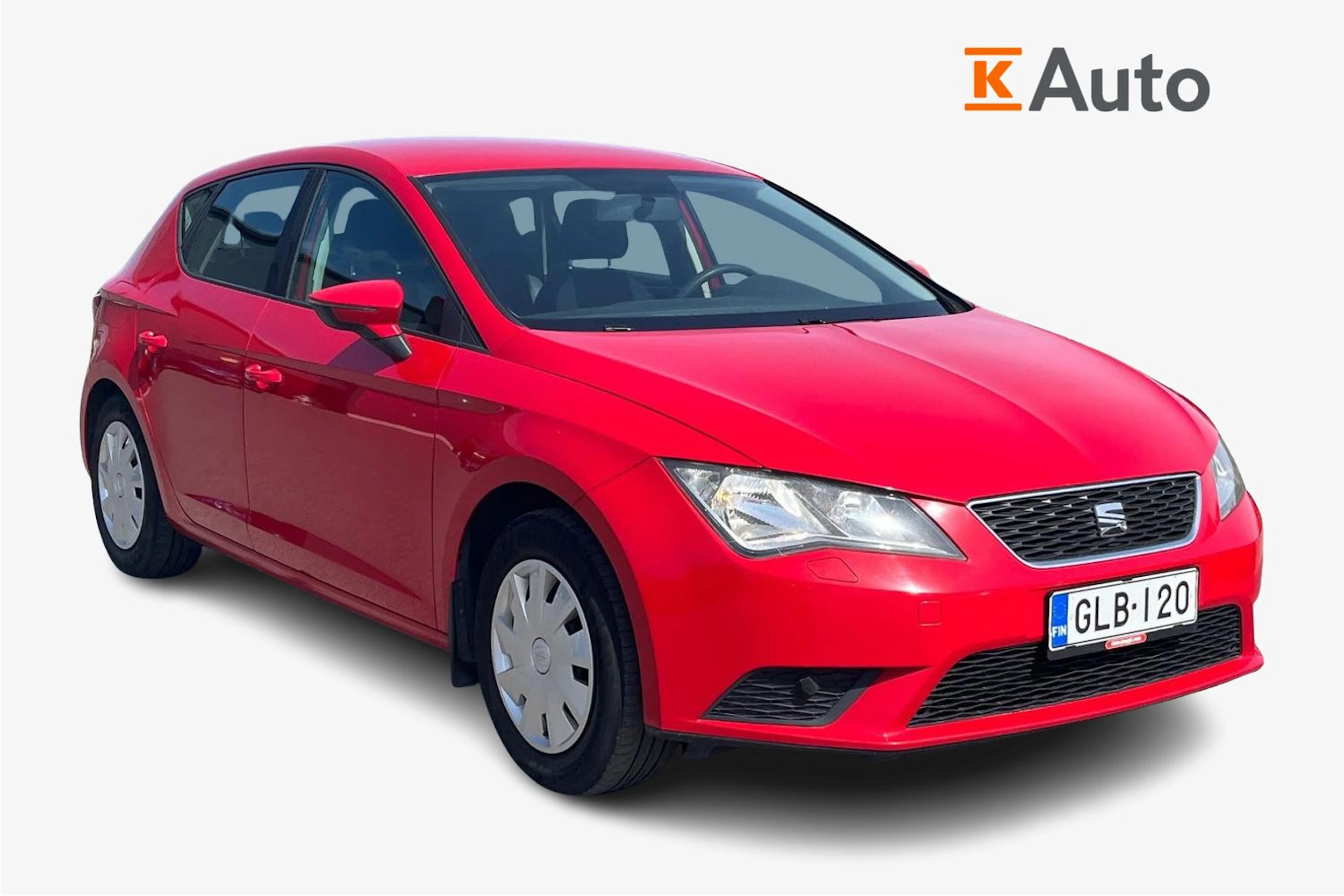 punainen SEAT Leon 2014 kuva 1.