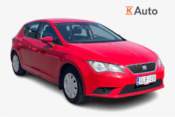 punainen SEAT Leon 2014 kuva 1.