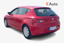 punainen SEAT Leon 2014 kuva 2.