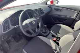 punainen SEAT Leon 2014 kuva 3.