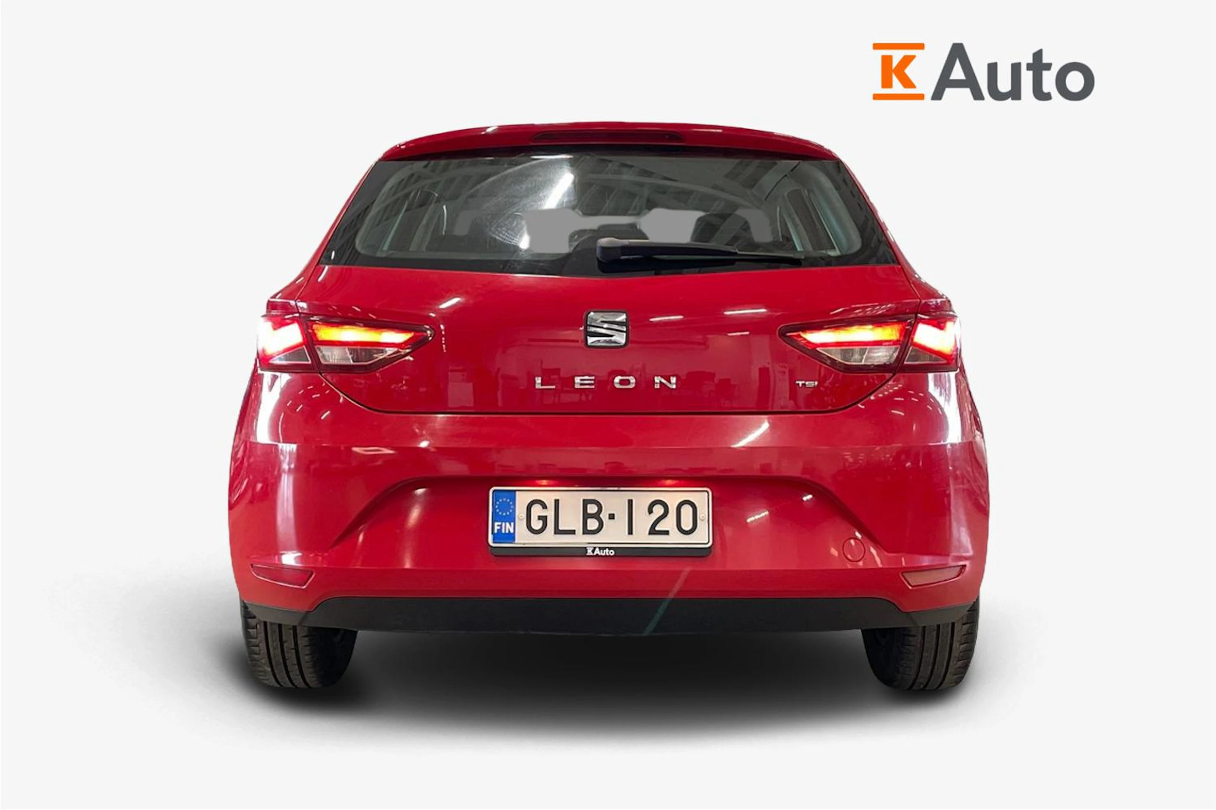 punainen SEAT Leon 2014 kuva 4.