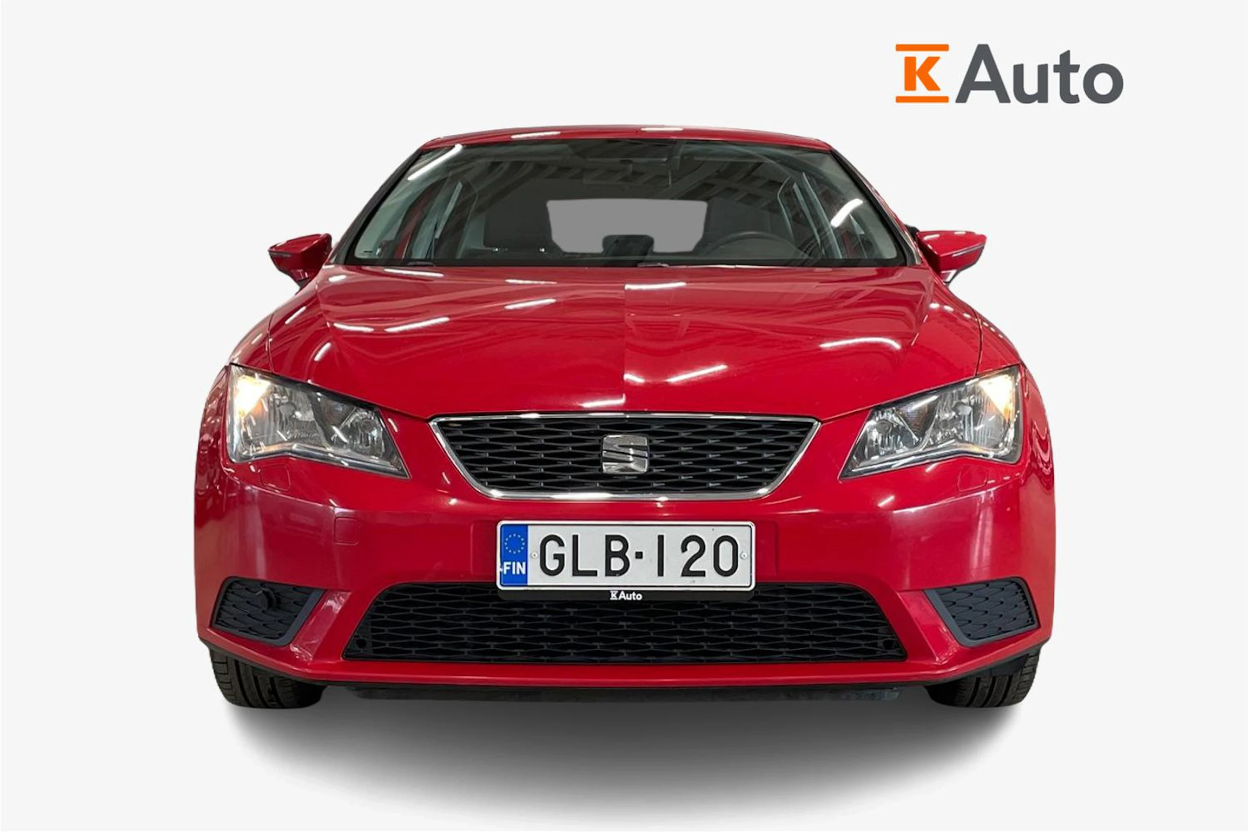 punainen SEAT Leon 2014 kuva 5.