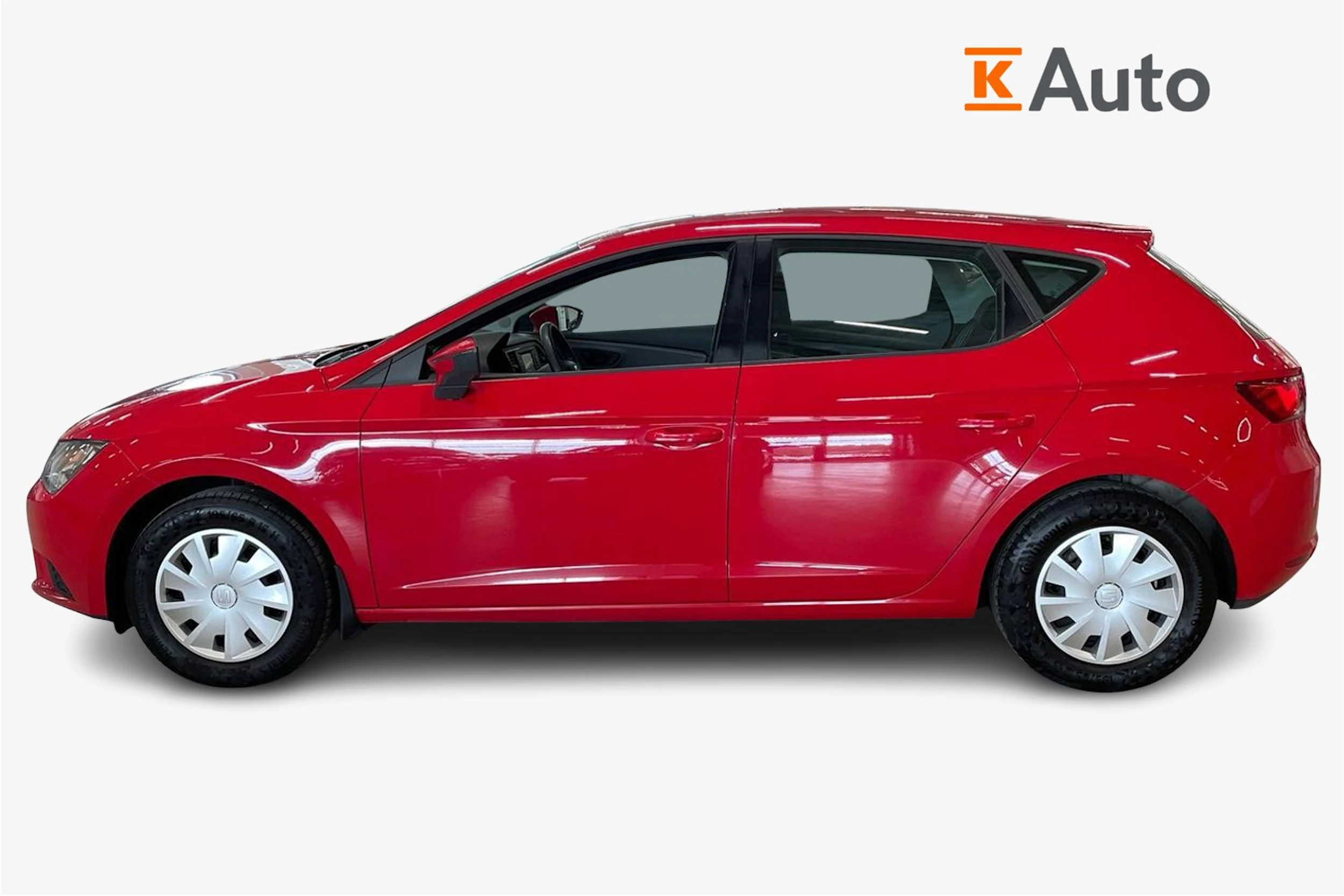 punainen SEAT Leon 2014 kuva 7.