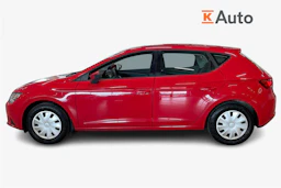punainen SEAT Leon 2014 kuva 7.