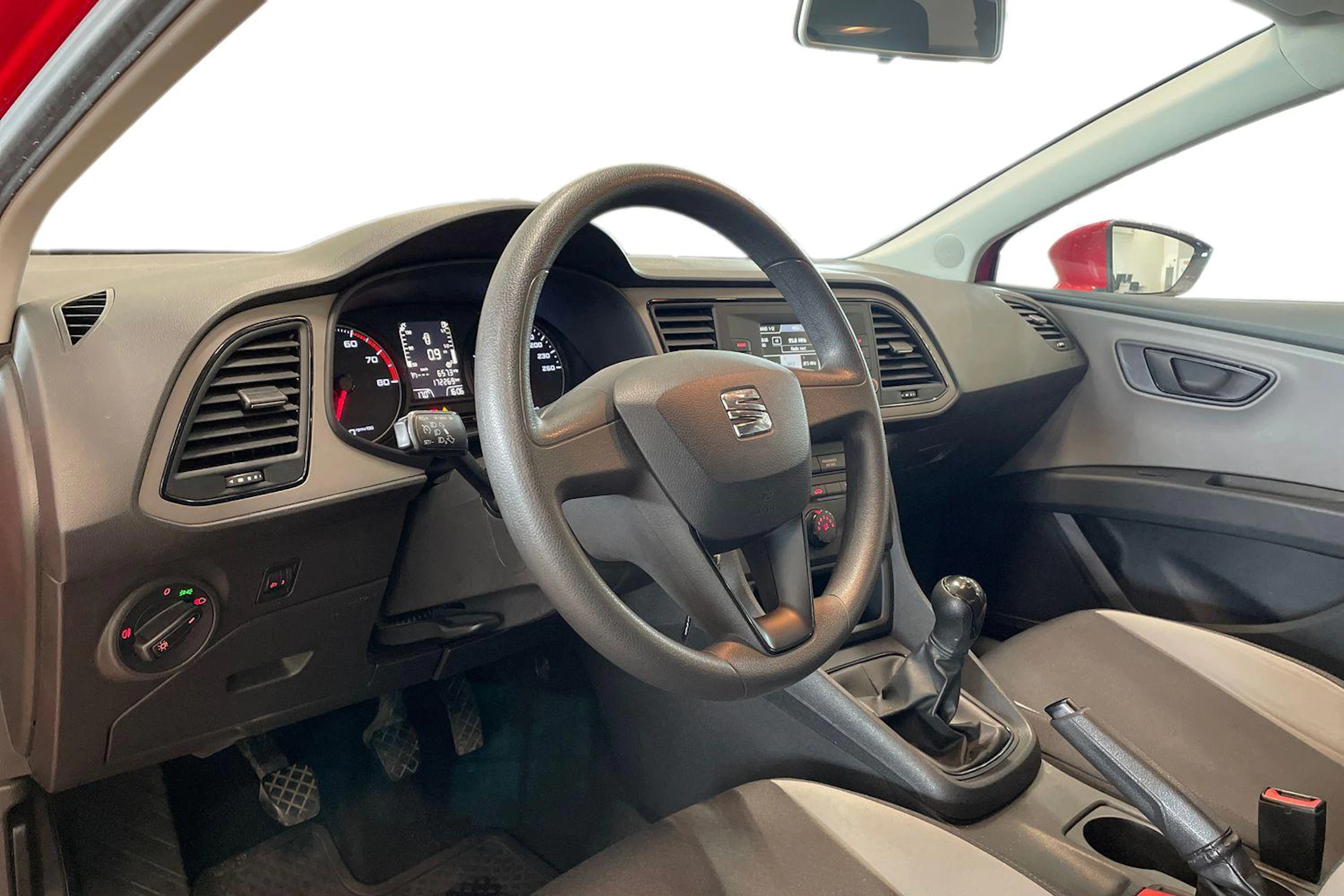 punainen SEAT Leon 2014 kuva 8.