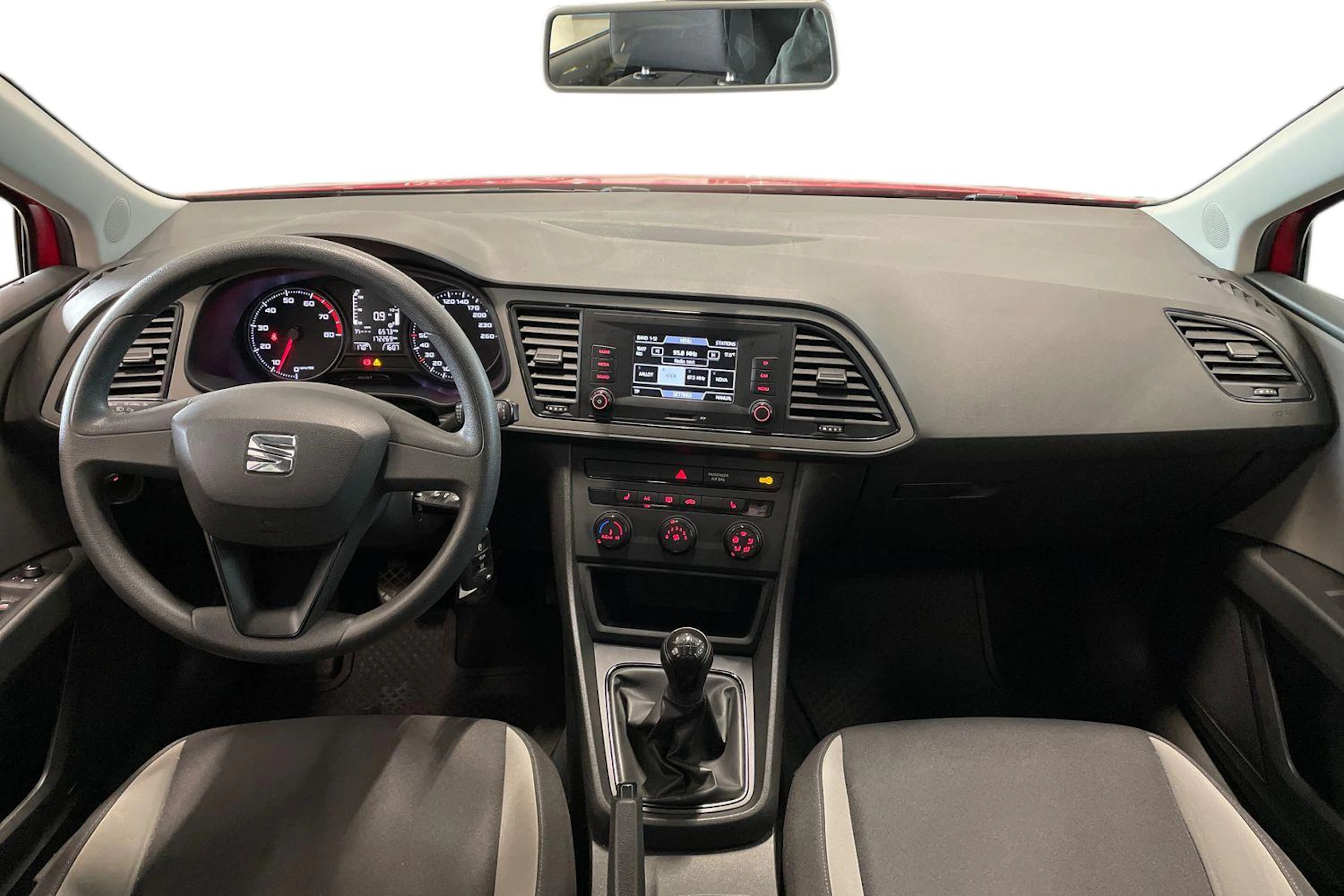 punainen SEAT Leon 2014 kuva 9.