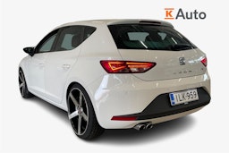 valkoinen SEAT Leon 2014 kuva 2.