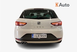 valkoinen SEAT Leon 2014 kuva 3.
