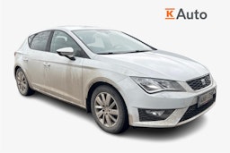 valkoinen SEAT Leon 2014 kuva 1.