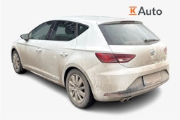 valkoinen SEAT Leon 2014 kuva 2.