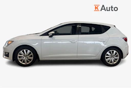 valkoinen SEAT Leon 2015 kuva 5.