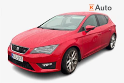 punainen SEAT Leon 2014 kuva 1.