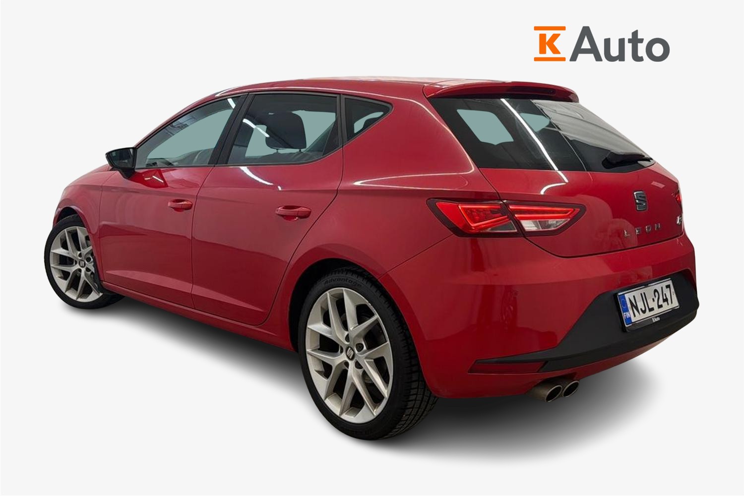 Seat Leon 1,4 TSI 122 FR 2014, photo 2/24