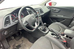 punainen SEAT Leon 2014 kuva 3.