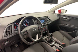 punainen SEAT Leon 2014 kuva 6.