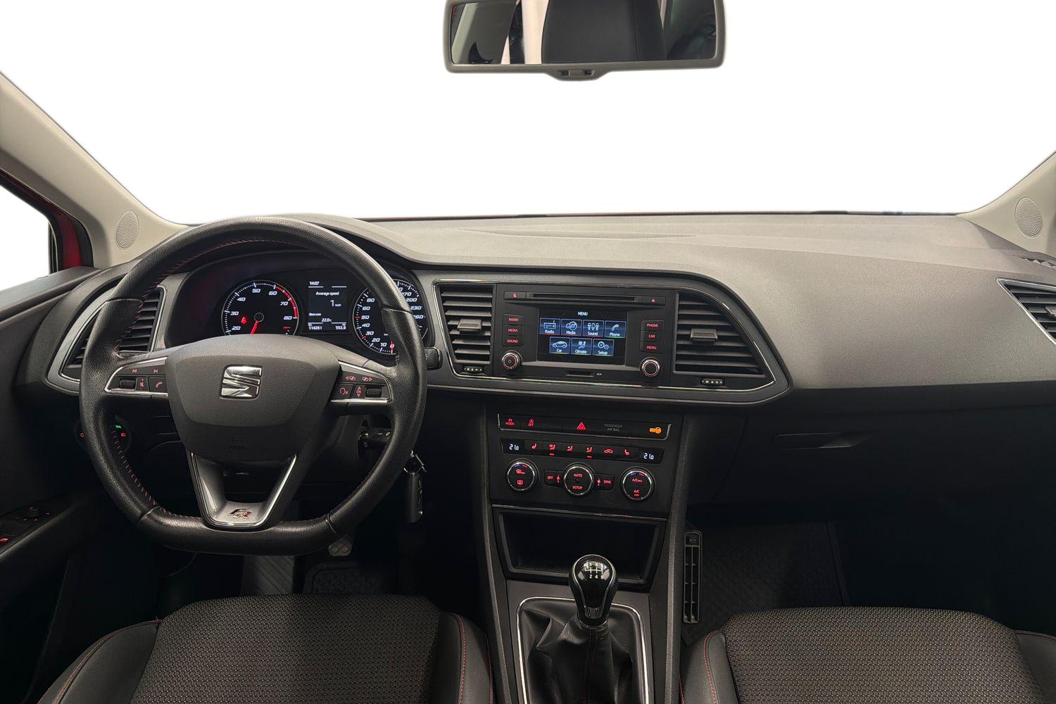 Seat Leon 1,4 TSI 122 FR 2014, photo 7/24