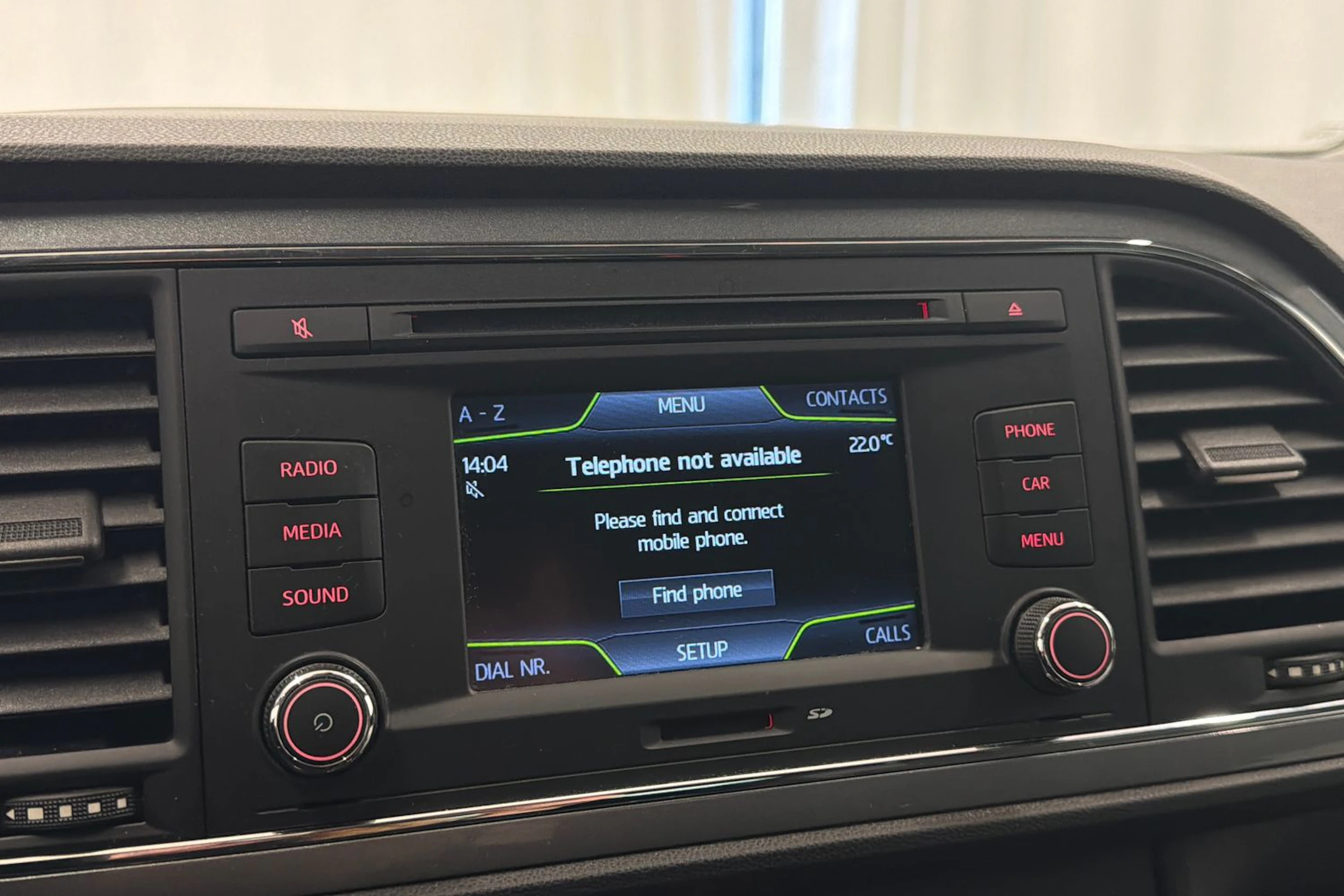 punainen SEAT Leon 2014 kuva 21.