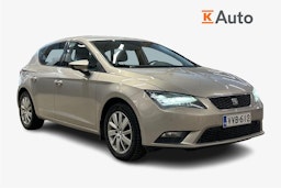 ruskea (beige) SEAT Leon 2014 kuva 1.
