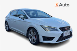 valkoinen SEAT Leon 2015 kuva 1.