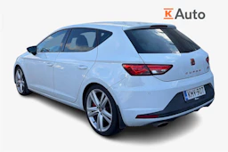 valkoinen SEAT Leon 2015 kuva 2.