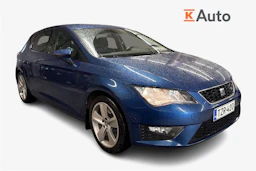 sininen SEAT Leon 2015 kuva 1.